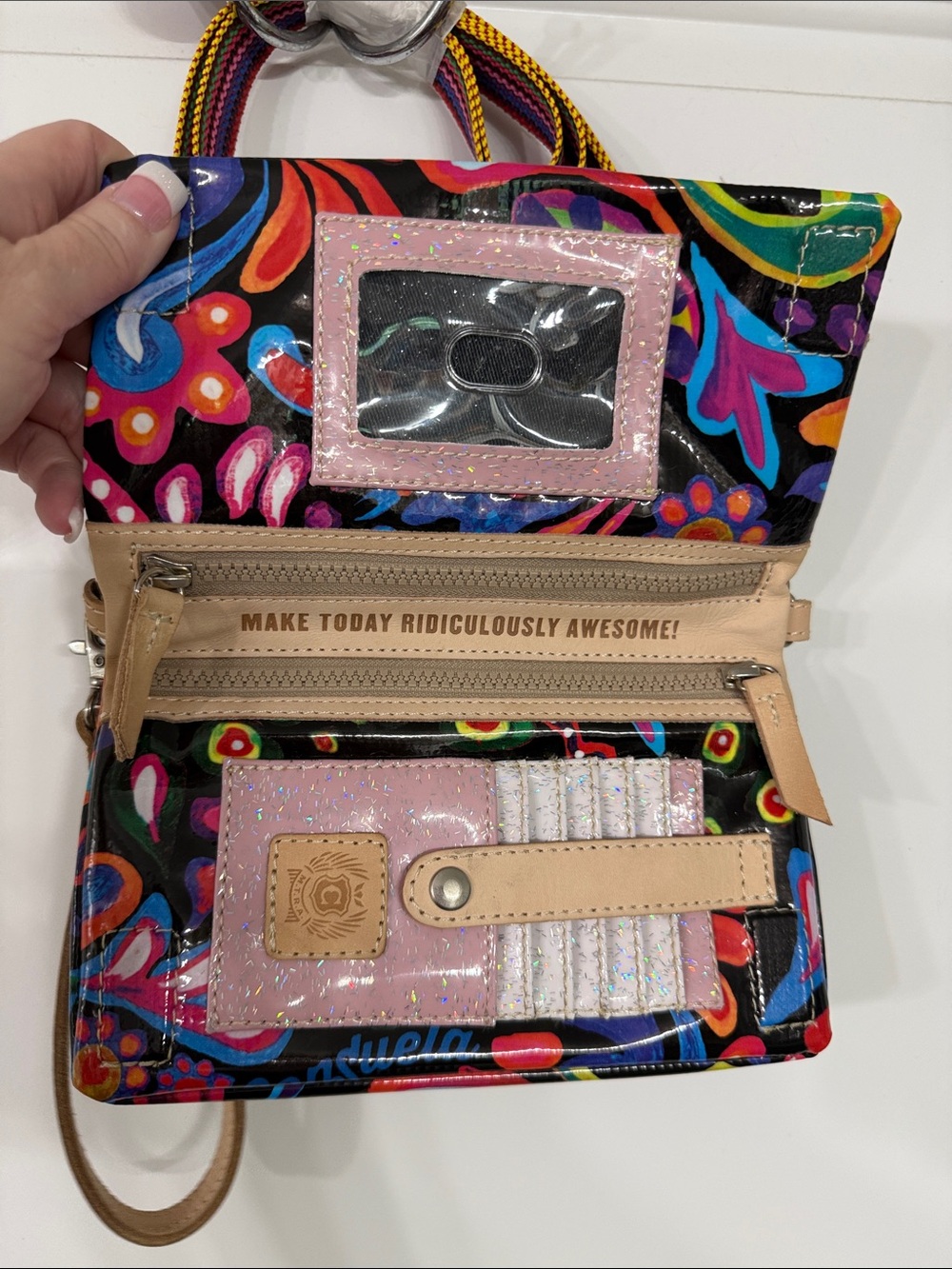 Consuela Sophie Uptown Crossbody Wristlet - Picture 2 of 8